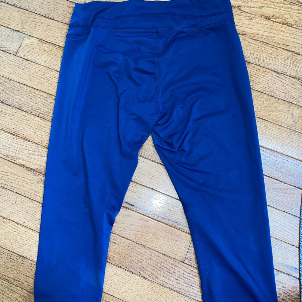 Cropped North Face Leggings